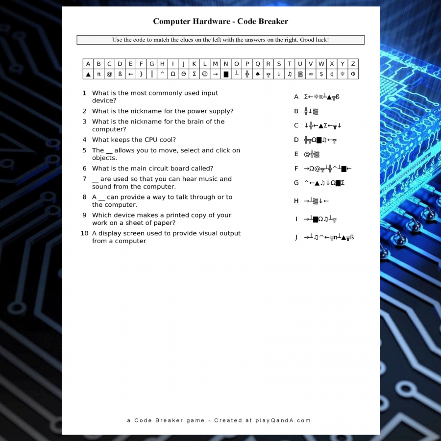 Play Q and A | create a game for any need